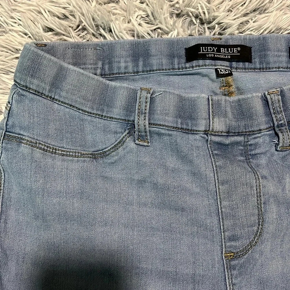 Judy Blue Skinny Jeans Size 13 - Picture 4 of 12